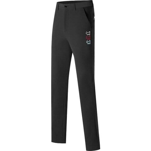 Golf Pants 2021 new breathable mens pants quick-dry pants, casual sports pants fall and winter plus cashmere