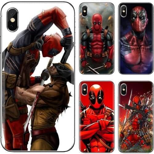 Phone Cases For Samsung Galaxy A9 A8 Star Lite A3 A5 A7 A6 Plus 2018 2015 2016 2017 Creative-Deadpool-C-Superheros-Minion