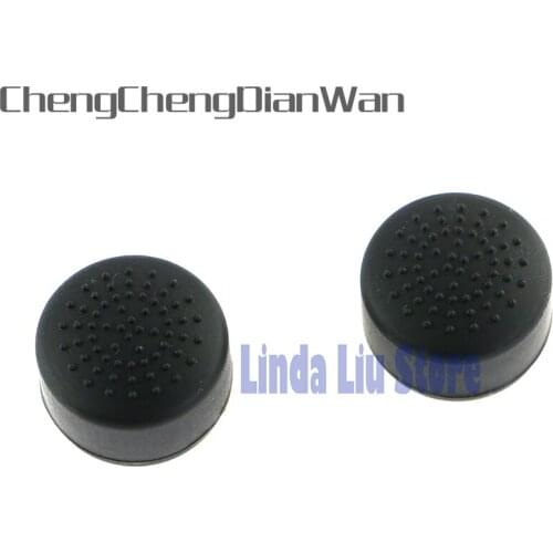 ChengChengDianWan 1.5cm rise grips Silicone Grips Cap Cover increase the height of the stick for PS4 100pcs=50pairs