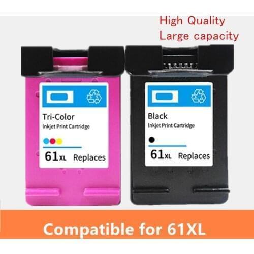 61XL ink Cartridge for hp 61xl Ink Cartridge for hp 61 for hp61 Deskjet 1000 1050 1055 2000 2050 2512 3000 J110a 5530 4500