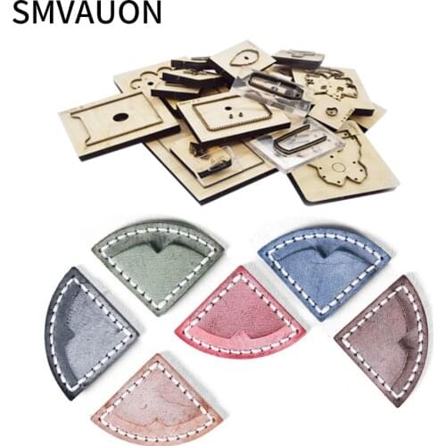 SMVAUON Wooden Die Cutting Diy Personalized Creative Bookmarks Dies Fille Scrapbooking Suitable For Die-Cutting Machines