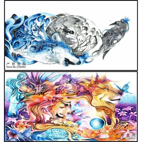 Diy Diamond Painting Animal Diamond Mosaic 5D Sets Embroidery Needlework Crafts Home Decoration Full Square Wolf Butterfly Lion