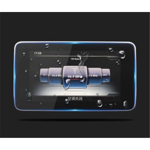 For Mercedes Benz V Class 2018 V260 V260L Tempered Glass Protector Navigation Screen Film Screen Protector