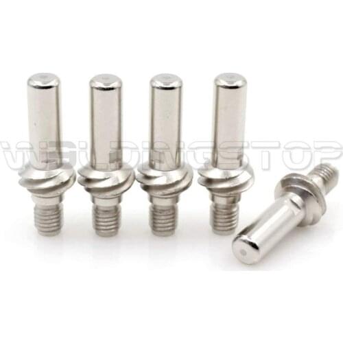 KP2845-1 Electrodes W03X0893-60A 40-100A for Tomahawk 1538 Cutter LC105 Plasma Torch QTY-5 WS Aftermaket