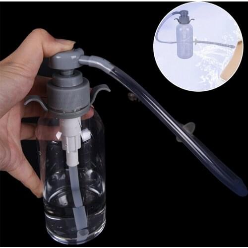 Feminine Vaginal Douche Anal Douche Cleaner Enema Anal Vagina Cleaning Kit Enema Bottle Pump Enema Bottle For Women Girl 300ml