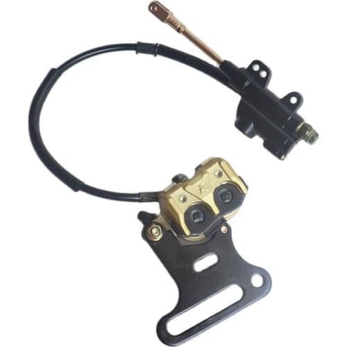 500mm 550mm Hydraulic Rear Brake System Assembly for KAYO BSE XMOTOR Dirt Bike Pit Bike Master Cylinder Caliper hose