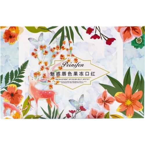 Hot Sales 3 Colors Makeup Beauty Waterproof Chinese Style Fashion Lipstick Set