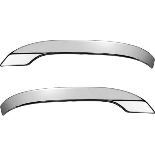 Car Chrome Rearview Mirror Protection Cover Trim Styling for Skoda Karoq 2018