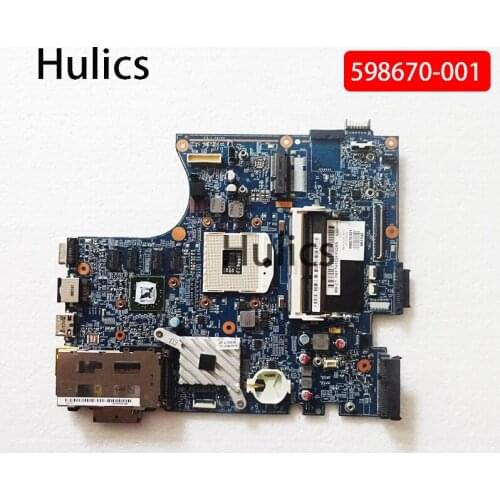 Hulics Original 633552-001 598668-001 628794-001 598670-001 Laptop Motherboard For HP Probook 4720S 4520S 48.4GK06.041 board