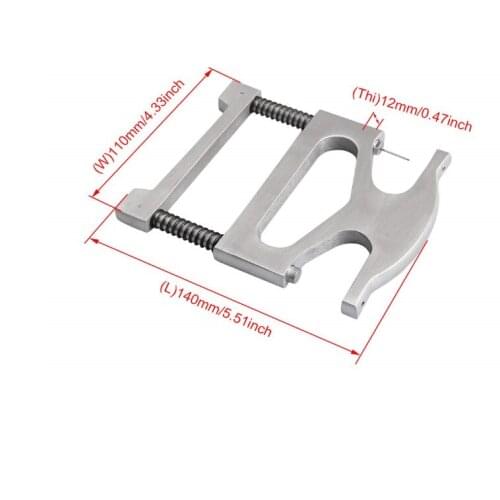 Piano Tuning Tool Shenda Needle Set-Retractor Axle Holder Axle Screw Installation and Exit Dual-purpose Axle Nailer (Aluminum)