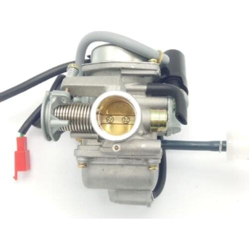 Carburetor fit for GY6 4 Stroke Engines 125 150cc Go Kart Scooter w/ Air Filter