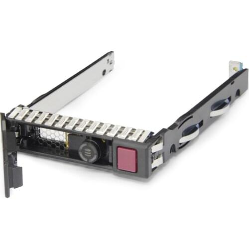 2.5 inch SAS SFF HDD Hard Drive Tray Caddy Sled 651687-001 for HP G8 Gen8 G9 DL380 360 160 385