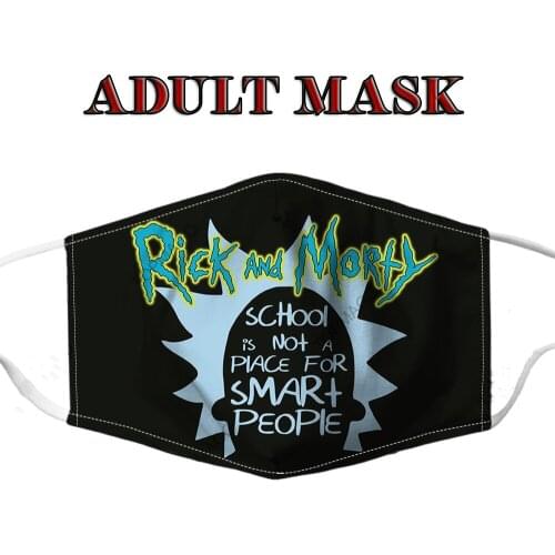 Halloween Adult Mouth Masks Fun Cosplay Women Men Unisex Face-Protection DustProof Street Sport Breathable Reusable Party Mask