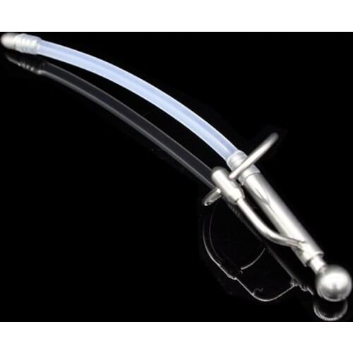 Male Sex Plug Catheters Sounds Urethra Toy BDSM Sex Toys For Men Masturbators Urethral Dilator Stimulator Penis Plug Erotic Tube