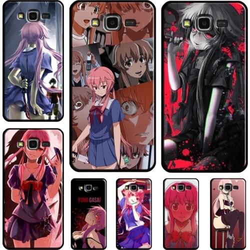Mirai Nikki Future Diary Soft Case For Samsung Galaxy A7 A9 A6 A8 Plus A3 A5 2017 2016 J6 J3 J4 J5 J7 J2 Core 2018