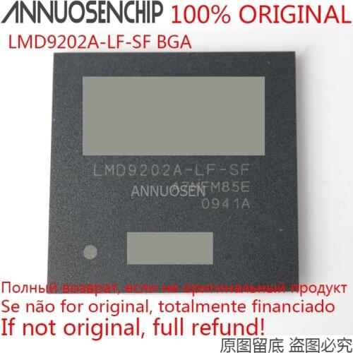 2PCS LMD9202A-LF-SF LMD9202A LF SF BGA new and original