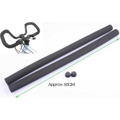 One Pairs Height Quality Road Cycle Bike Foam Granular Surface Handle Bar Grips