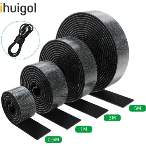 Ihuigol USB Cable Organizer Wire Winder Clip Earphone Holder Mouse Aux Cord Management For iPhone Samsung Phone Charger Cables