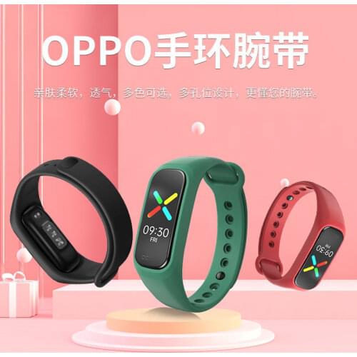 Original brand for OPPO Band smart bracelet EVA version Smart wacth band Sport Soft Silicone fashion Waterproof Smart Band