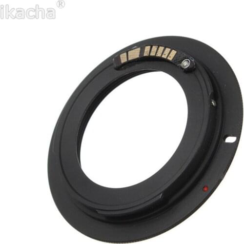 2021 AF III Confirm M42 Lens to for EOS Adapter For Canon EF 60D 550D 600D 400D 5D Camera Mount Ring Black