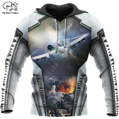 PLstar Cosmos 3D Print Aircrafts Supermarine Spitfir Plan Harajuku Streewear Funny Mens Women Zip Hoodies/Sweatshirt/Jacket/-a4
