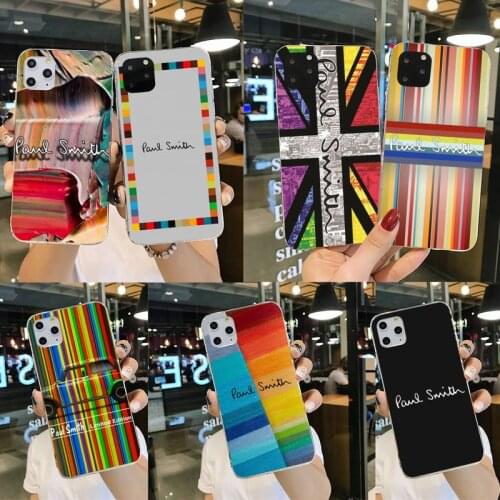 UK Luxury Brand Phone Case For iphone 12 11 Pro Max Mini XS Max 8 7 6 6S Plus X 5S SE 2020 XR Silicone Soft cover