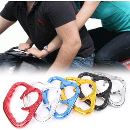 Motorcycle Passenger Tank Grab Bar Hand Grip For Honda CB1000 /CB600F/Hornet/599 VTR1000 SP-2 RVF400 CBR1100XX etc 7 Holes