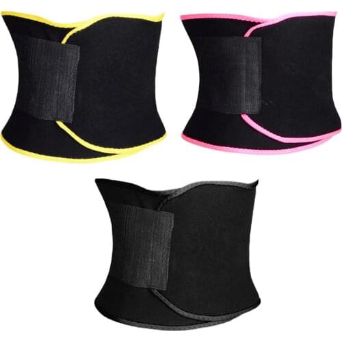 Sports Waist Trainer Belt for Women Corset Trimmer Belt Body Shaper Cincher Neoprene