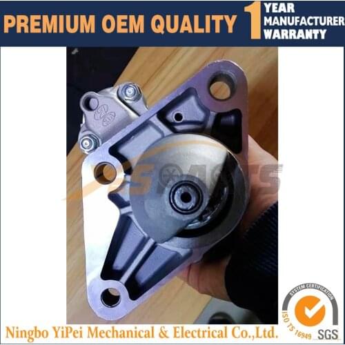 Starter for Kia Carnival 2.9 crdi For DENSO 36100-4X901 03111-4272 2006-2011