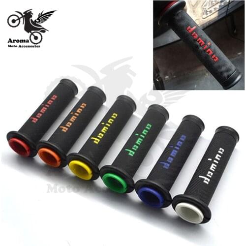 Universal racing pit bike soft rubber moto handle grips motocross parts motorbike grip for KTM motocross grip motorcycle handlebar