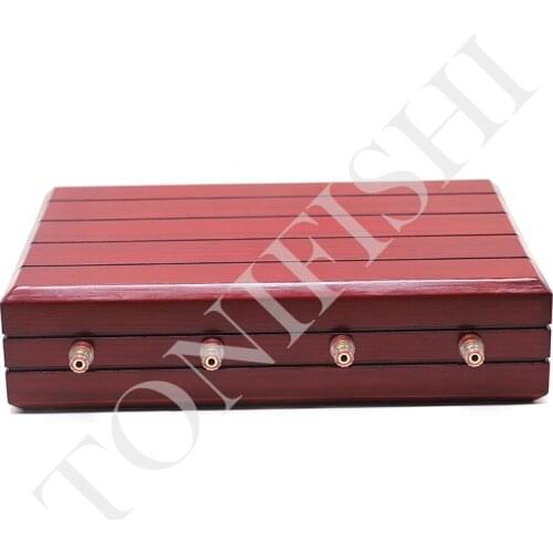 Alliance Audio Fever Power Amplifier Speaker Audio Grounding Box, Tuning Ground Box, Power Purifier Electronic Black Hole