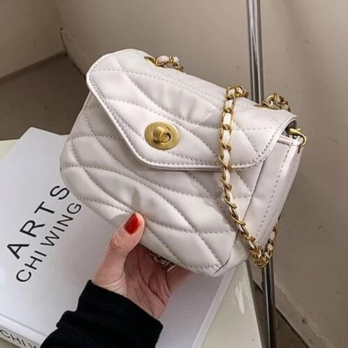 Embroidery Thread Vintage Crossbody Bag 2021 Fashion New High Quality PU Leather Womens Designer Handbag Travel Shoulder Bag
