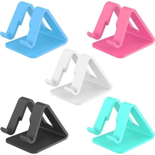 Screw base Sloth mobile phone tablet universal mobile phone bracket Overhead camera bracket white and black