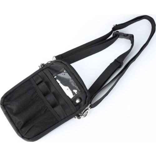 XQXA Men's Waist Bags