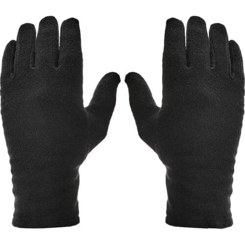 Winter Sports Warm Fleece Glove Waterproof Full Finger Thermal Outdoors Gloves Women Men Breathable Black Mitten Hiking Gloves