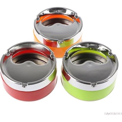 New 1 Pieces Silver Detachable Rotatable Lid 360 Degree Free Rotation Storage Containers