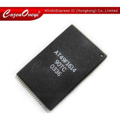1pcs/lot AT49F1614-90TI AT49F1614 TSSOP-48 In Stock