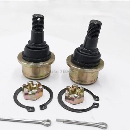 2 Upper or Lower Ball Joints for Yamaha Big Bear 400 4WD YFM400 2000-2012