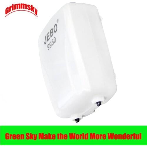 2W 2*2.5L/Min Double Air Outlet Outdoor Fishing Fish Tank Oxygen Increasing Noiseless Air Pump Aquarium Compressor