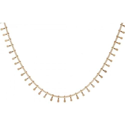 2020 Girly Fashion New Necklace Temperament Personality Embossed Necklace Womens Clothing Factory Direct Sales Diabolik Lovers