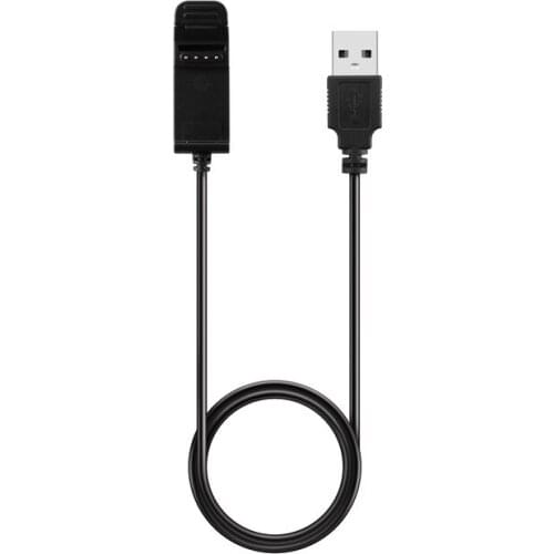 30pcs/Lot 1M For Garmin Edge 25 20 Bicycle Meter USB Charger Cable Dock Cradle USB Power Data Transmission Cable Core Soft TPE