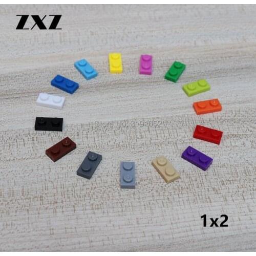 Plate 1 x 2 Enlighten Short Building Bricks Parts Plate 3023 Construction Toys for Kids Children Toys & Hobbies 200pcs