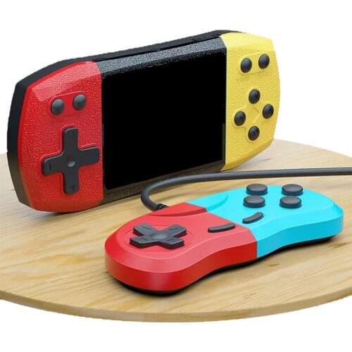 620 Retro Handheld Game Console HD Video Portable Mini Player 3.0 Inch Color LCD Screen Can Connect To TV Support Double Play