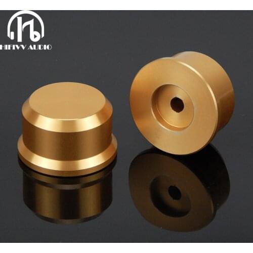 Aluminum Volume knob Diameter 38mm Height 22mm amplifier Potentiometer Resistor knob Silver gold