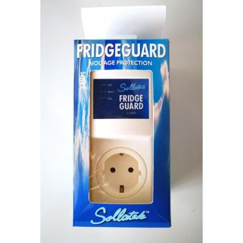 AVS 5A Fridge Guard Protector Automatic Voltage Switcher Refrigerator Protection European Socket Voltage Protector for Fridge