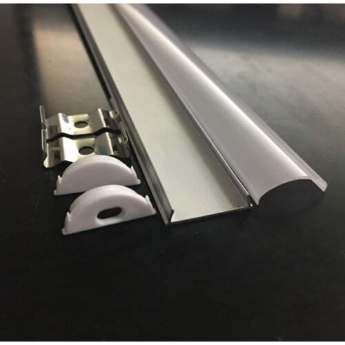 Free Shipping Bendable Flexible LED Aluminum Profile for Strip Light, 70M/Lot Aluminum Channel Housing 3 Years Warranty