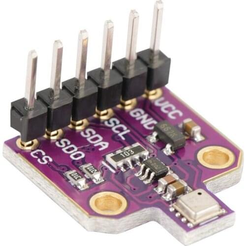 BME680 Sensor,CJMCU-680 BME680 Temperature Humidity Sensor Ultra-Small Pressure Height Development Board