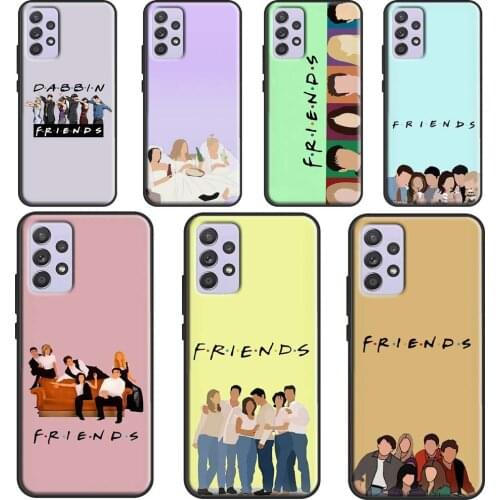 Friends TV Case For Samsung A32 A52 A72 A42 A12 A21S A20e A11 A31 A51 A71 A02 A20 A30 S A40 A50 A70