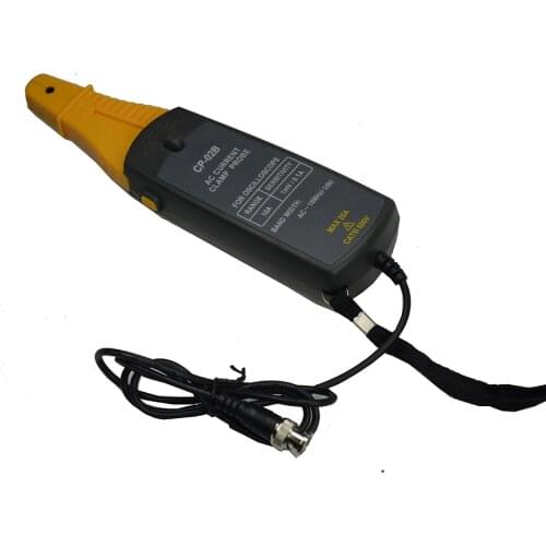 CP-02B Current Probe Can Connect To Oscilloscope Low Battery Indication