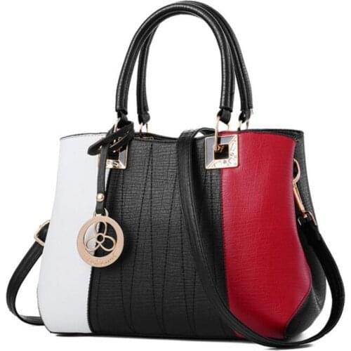 PU Leather Ladies HandBags Women Messenger Bags Totes New Arrive Designer Crossbody Shoulder Bag Boston HandBags